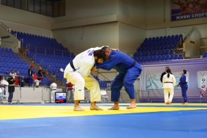 Открытая тренировка по дзюдо